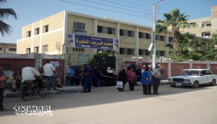 إقبال متوسط في ثاني أيام التصويت بالبحيرة