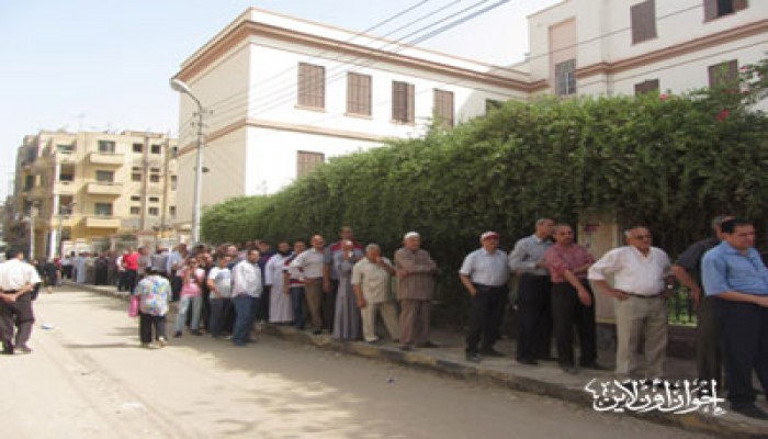 إقبال واسع بأسيوط في ثاني أيام التصويت