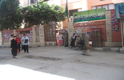 انتظام لجان الفيوم وإقبال ضعيف في الساعة الأولى