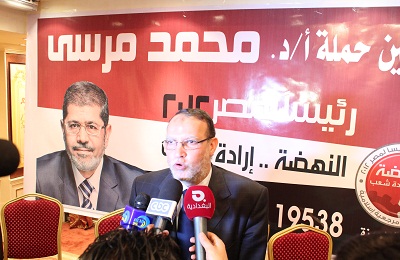 العريان: كل المؤشرات تؤكد تقدم الدكتور مرسي