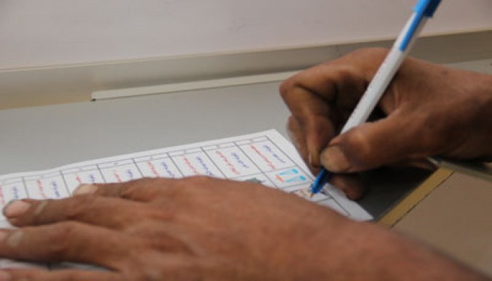 اللجان الشعبية تحمي أصوات الناخبين بجنوب الجيزة