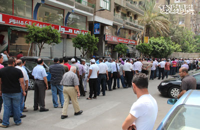 بني سويف.. فلول "المنحل" يعتدون على أنصار د. مرسي