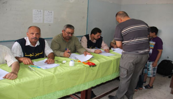 قاض يسمح بالتصويت أكثر من مرة في لجنة بمصر الجديدة