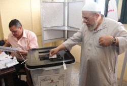 بيان صحفي رقم 3 للحملة المركزية للدكتور محمد مرسي