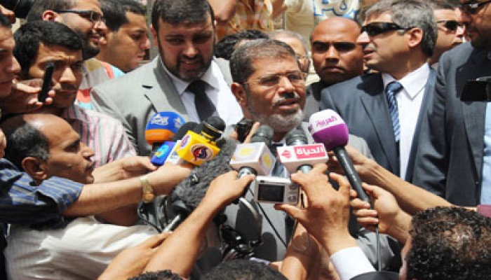 البيان الإعلامي رقم 2 للحملة المركزية للدكتور محمد مرسي