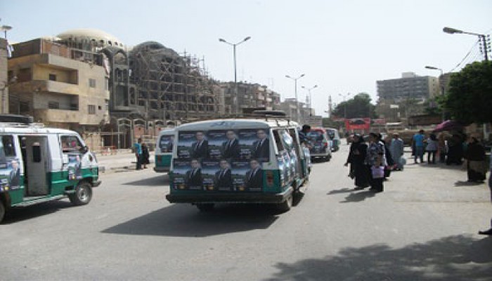 مخالفات انتخابية وحملة لمواجهة الفلول بالفيوم