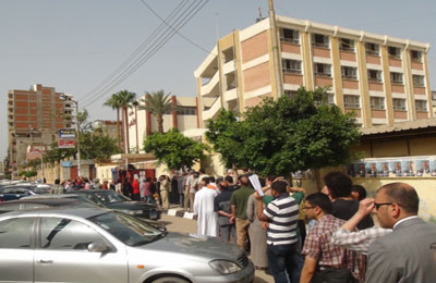 قاضٍ يوجه الناخبين لعدم اختيار د. مرسي بالدقهلية