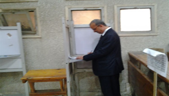 البلتاجي بعد الإدلاء بصوته: انتظرنا هذا اليوم من 7 آلاف سنة