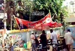 الجيش يزيل الدعاية الانتخابية المخالفة بدمياط