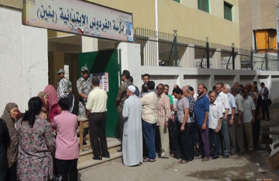 أنصار شفيق وصباحي يعتدون على النساء بالدقهلية