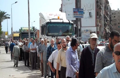 دعاية مخالفة من حزب النور وحملة صباحي ببورسعيد