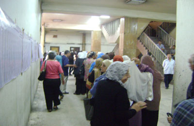 تأخر وصول القضاة في ثلاثة مراكز بالبحيرة