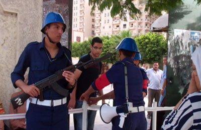 عمليات "الداخلية": انتظام الخدمات الأمنية بجميع اللجان الانتخابية