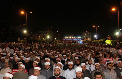 حصاد ختام حملة "مرسي رئيسًا" ليوم 20 مايو 2012م