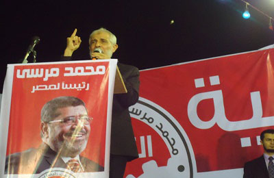 د. محمود عزت: حشود اليوم أعلنت استعدادها للبناء