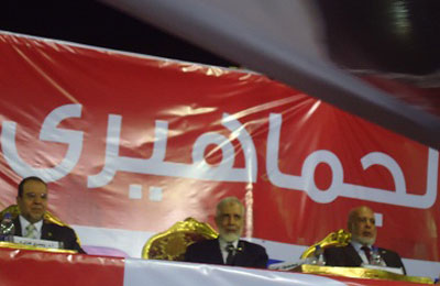 مؤتمر المنصورة: الإخوان أعدوا مشروع النهضة في سجون المخلوع