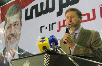 فريد إسماعيل: نثق في الله ومرسي رئيسًا من الجولة الأولى