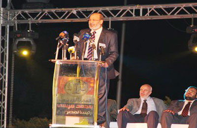 صفوت حجازي: نصر الله قريب لمرسي والنهضة