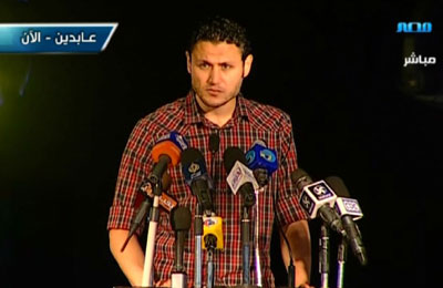 المعتصم سالم: د. مرسي الأحق برئاسة مصر