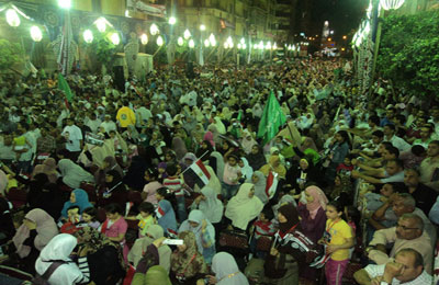 مدحت الحداد: ٢٢ مليون مصري حضروا مؤتمرات د. مرسي