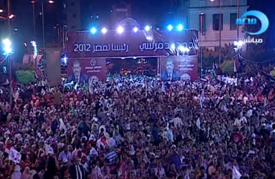 ألتراس النهضة: السبت العصر.. مرسي إن شاء الله في القصر