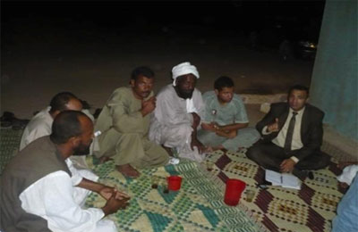 "مرسى علم" و"الشلاتين" يدعمان مشروع النهضة