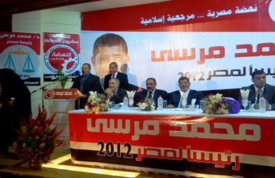 مسئول إخوان بورسعيد: ‎مشروع النهضة يقود مصر للأفضل