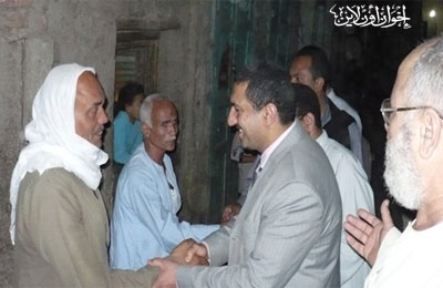 تواصل جولات دعم الدكتور مرسي بقرى الفيوم