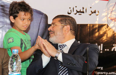 أطفال بحملة مرسي رئيسًا: الثورة أنضجتنا مبكرًا