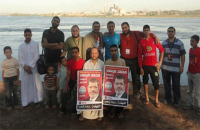 نشاط مكثف لطلاب أسيوط لدعم مرسي