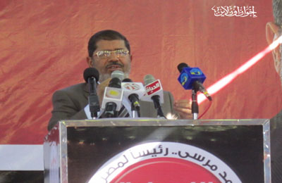 "شورى علماء بورسعيد" السلفي يدعم د. مرسي