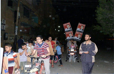 القليوبية.. فعاليات شعبية لدعم مرسي ورفض الفلول