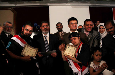 د. مرسي: زيادة نسبة المعوَّقين في وظائف الدولة إلى 10%