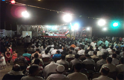 الشيخ نشأت بالفيوم: مرسي الأجدر بتطبيق الشريعة