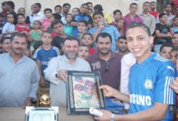 اختتام الدورة الكروية لـ"الحرية والعدالة" بالفيوم