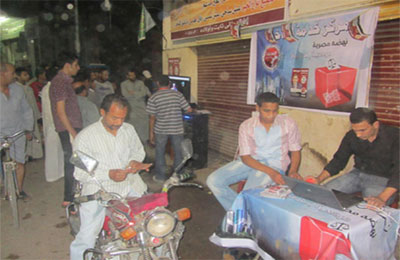 حملة د. مرسي تفتتح مركزًا لخدمة الناخبين بـأسيوط