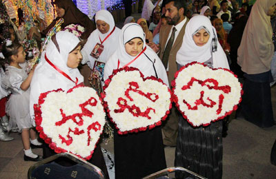 "كرومبو" يؤيد د. مرسي في مسيرة أشبال ببنها