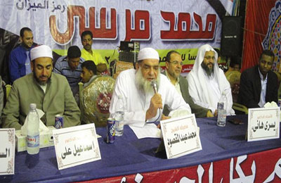 د. محمد عبد المقصود في السنبلاوين دعمًا لمرسي رئيسًا