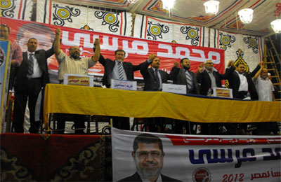 حجازي: مرسي سوف يحسم الانتخابات من أول جولة