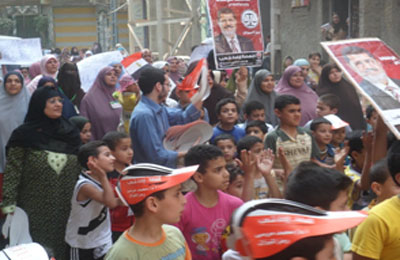 نشاط واسع لدعم د. مرسي بالدقهلية