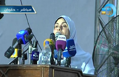 أمينة المرأة بحلوان: مشروع النهضة انتصر للأسرة المصرية