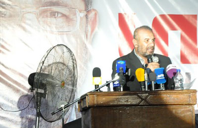 علي فتح الباب: إعلام الفلول تجاهل السلسلة البشرية