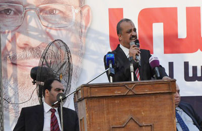 د. البلتاجي لأهالي حلوان: احذروا كتائب تضليل الرأي العام