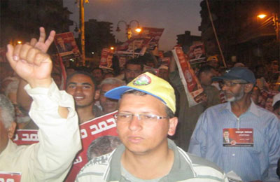 مسيرات حاشدة بالمنيا دعمًا لمرسي