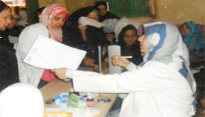 قافلة طبية للحرية والعدالة بسوهاج