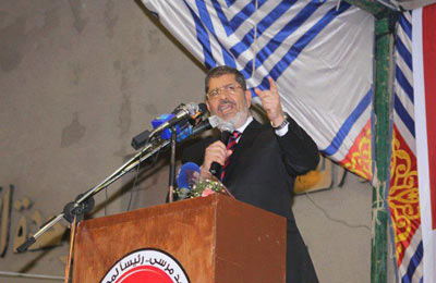 د. مرسي: الأغلبية البرلمانية تشرِّع من أجل "النهضة"