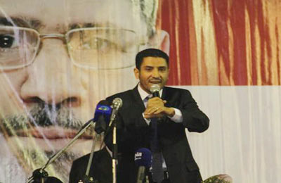 الكابتن سمير صبري: أبو تريكة يؤيد د. مرسي ولا تسمعوا للشائعات