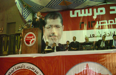 النائب محسن راضي بمؤتمر القليوبية: د. مرسي رجل المرحلة