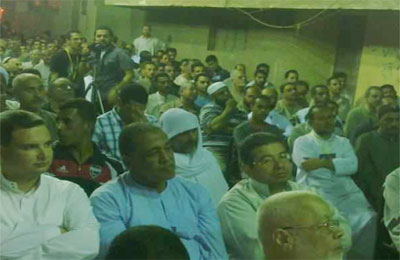 الجيزة.. فعاليات مكثفة لدعم د. مرسي بالبدرشين