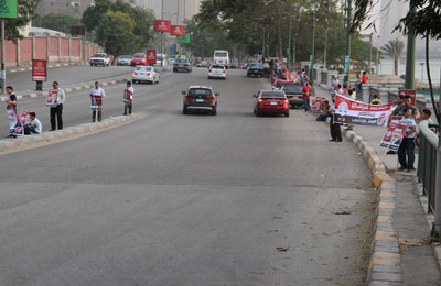 "شماسة" و"فواحة" بطعم النهضة على كورنيش النيل